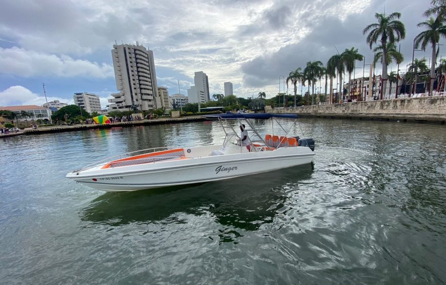 29 ft Boat Ginger – 7 Guests