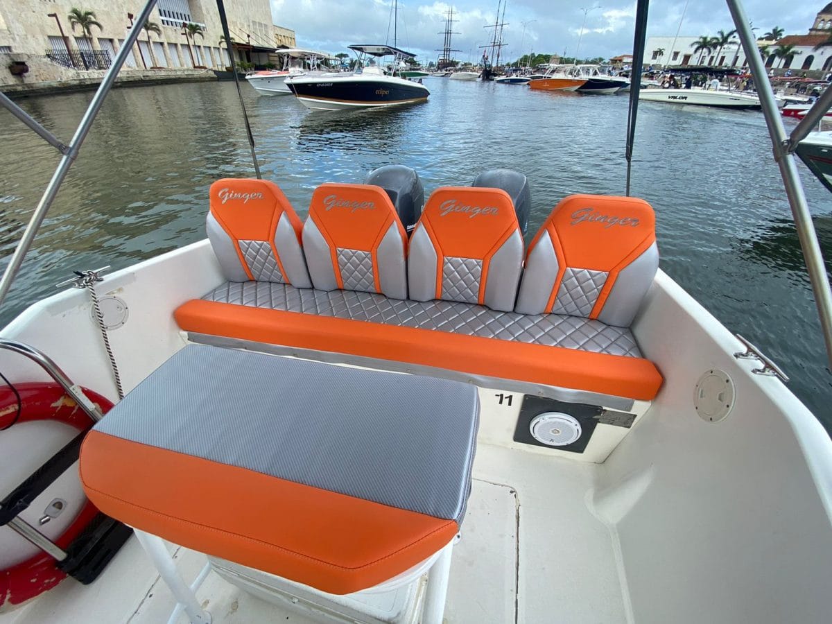 29 ft Boat Ginger - 7 guests 14