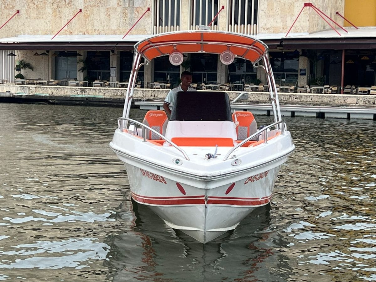 29 ft Boat Ginger - 7 guests 3