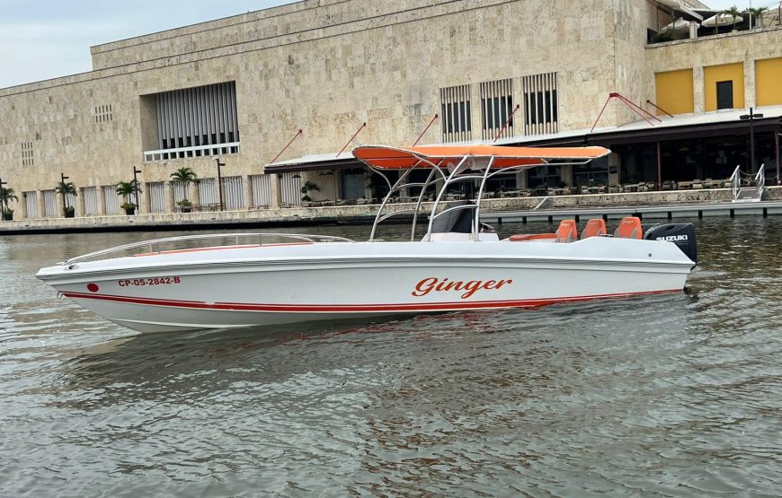 29 ft Boat Ginger – 7 Guests