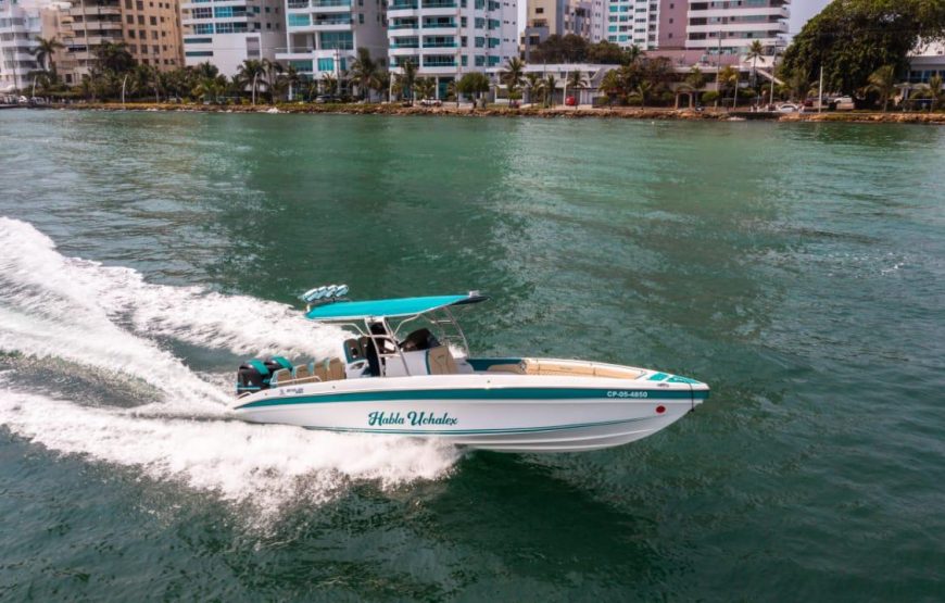 29 ft Boat Uchalex – 9 Guests