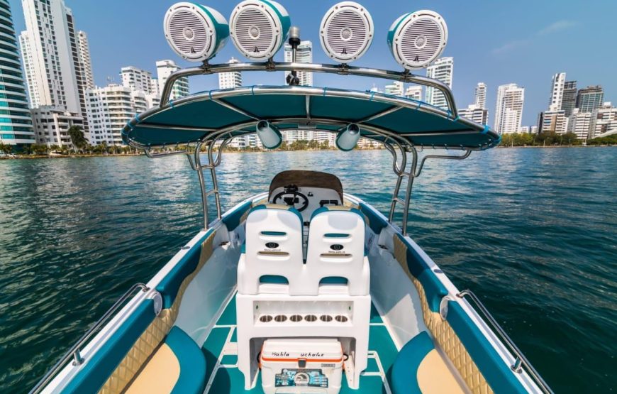 29 ft Boat Uchalex – 9 Guests