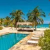 Pool facing the sea at Aguazul Beach Resort