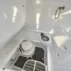 Bathroom on board the Altamare private boat