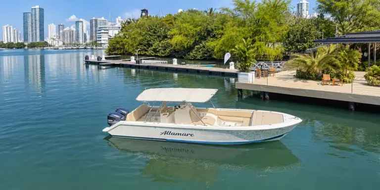 34 ft Private Boat Altamare