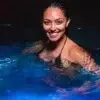 Swimming with bioluminescent plankton in the Rosario Islands