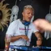 DJ party atmosphere at Bora Bora Beach Club