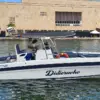 Didierucho 29 ft private boat in Cartagena Bay