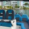 Center console and double seat on Didierucho