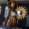 DJ playing at Bora Bora Beach Club in the Rosario Islands