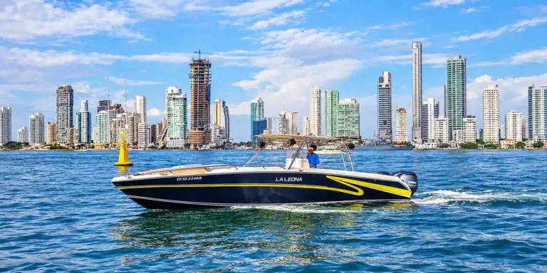 42 ft Private Boat La Leona