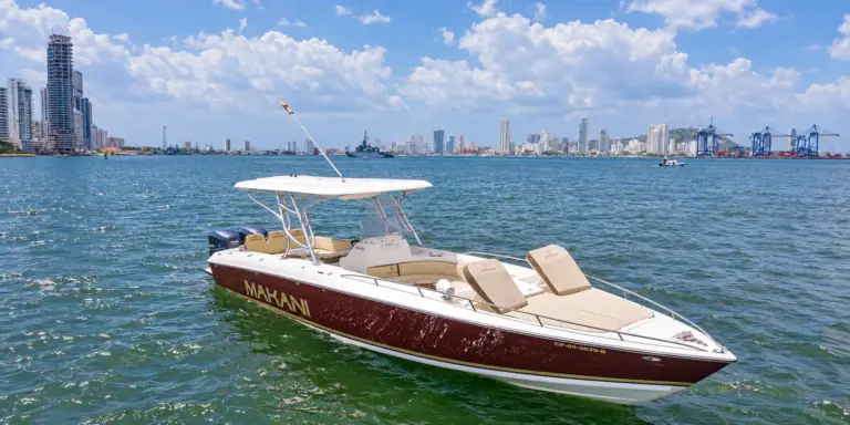 38 ft Private Boat Makani