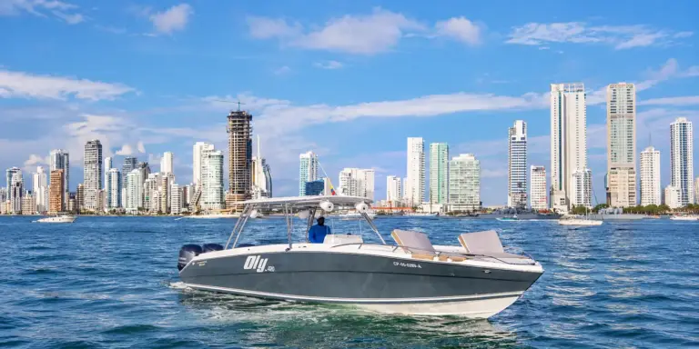 42 ft Private Boat Oly 420