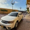 Dodge Journey SUV by the walls of Cartagena Old Town