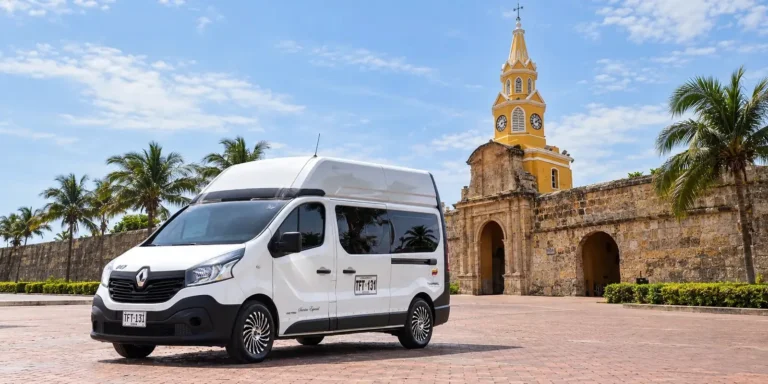 Cartagena For Travelers 21 Traslado privativo de van · até 7 pessoas