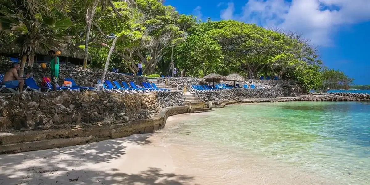 Beach at San Pedro de Majagua