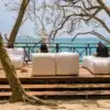 Deck lounge at San Pedro de Majagua