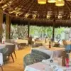 Restaurant at San Pedro de Majagua hotel