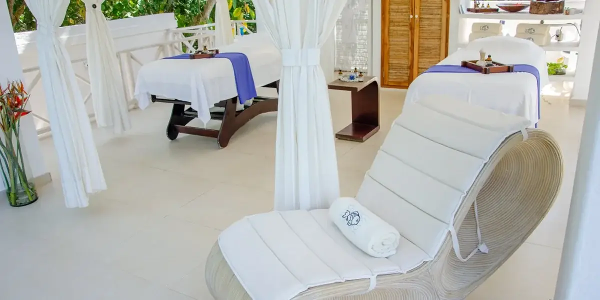 Spa at San Pedro de Majagua