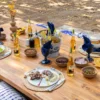 Seafood lunch served at Corona Island beach club