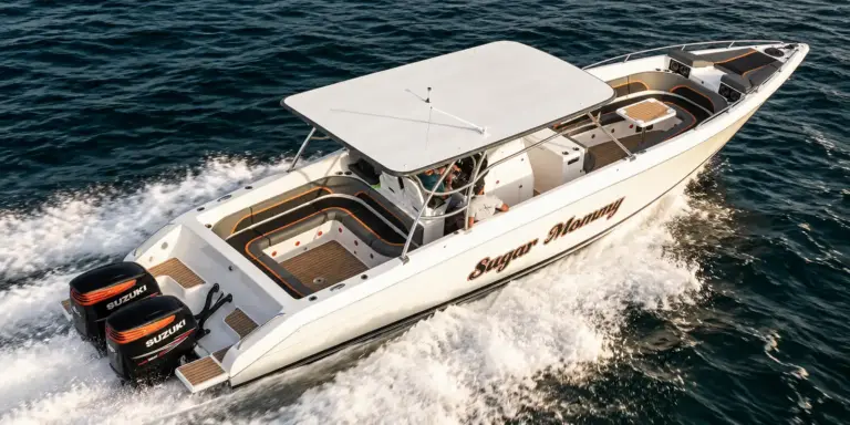 45 ft Private Boat Sugar Mommy