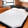 Guest cabin with double bed on the Zetta yacht